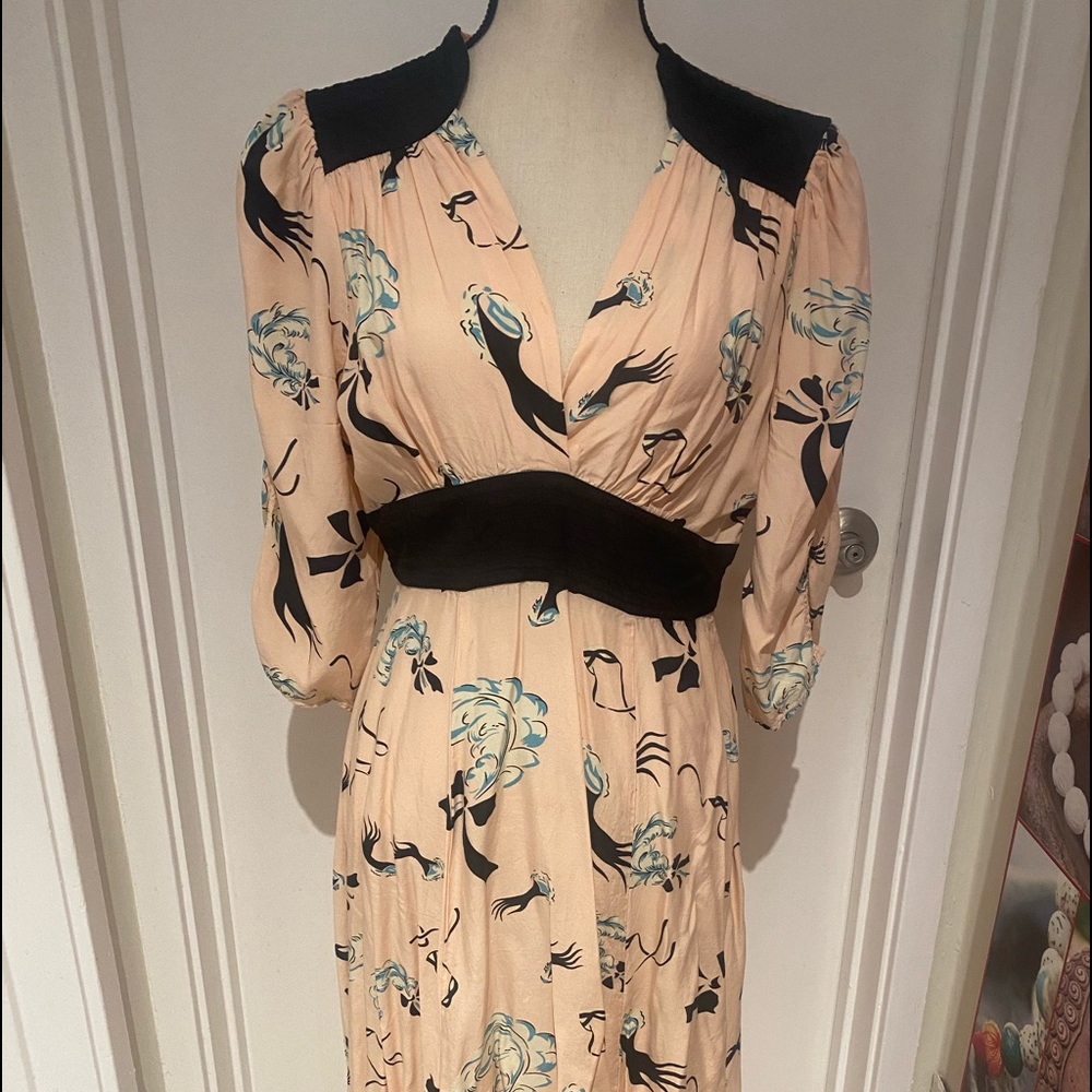 Blush Pink Trashy Diva Dress